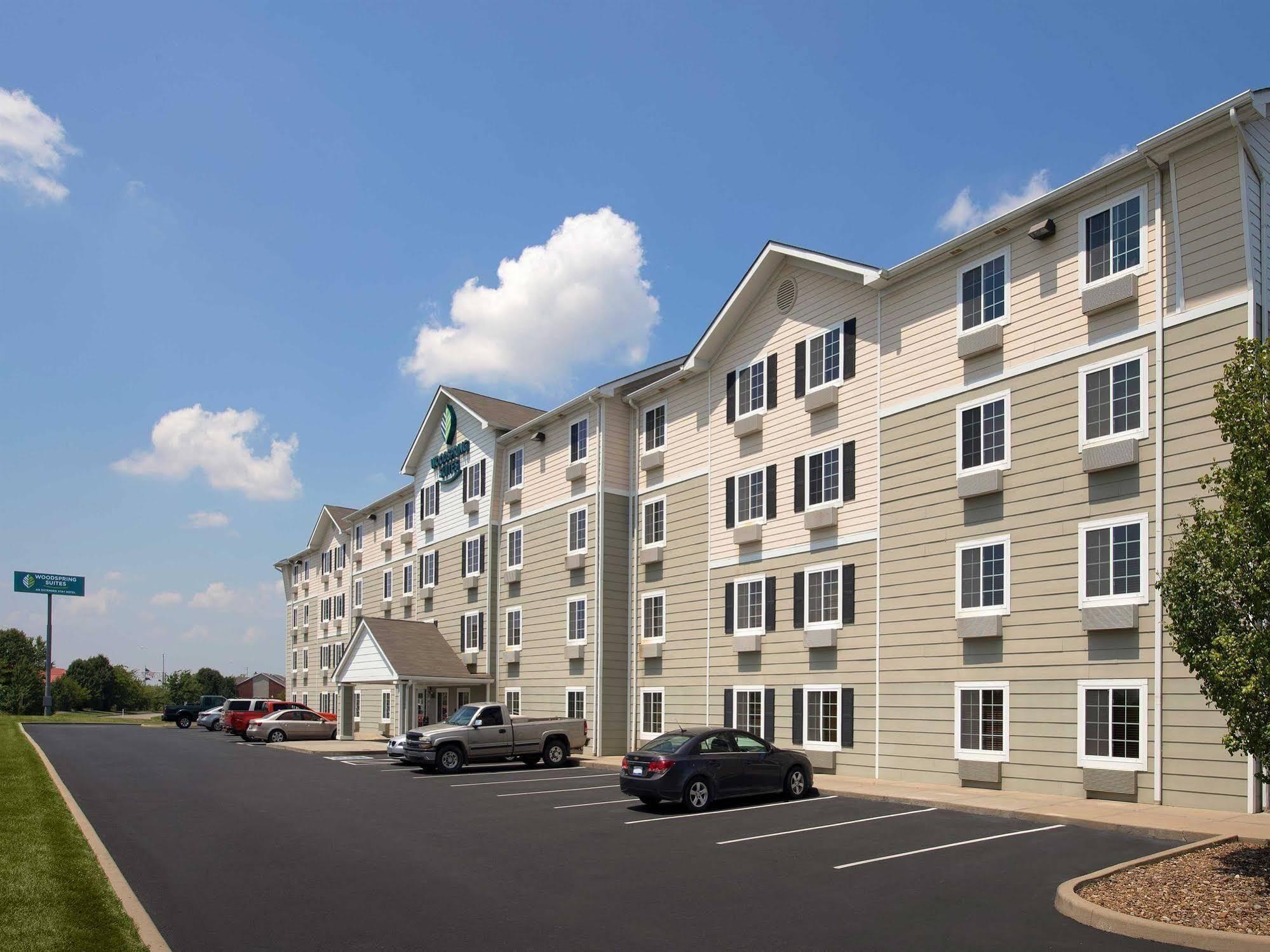Woodspring Suites Evansville Extérieur photo