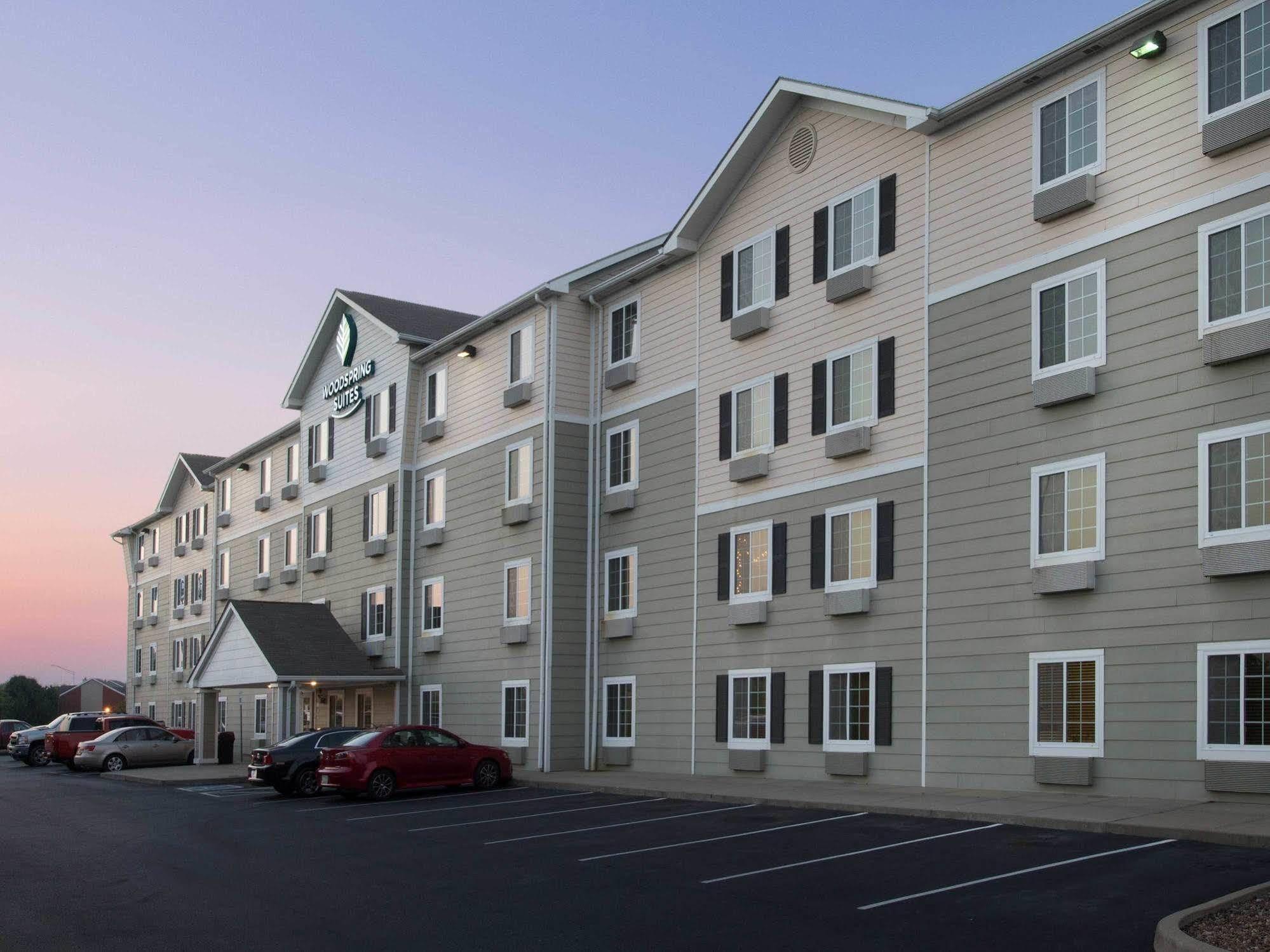 Woodspring Suites Evansville Extérieur photo