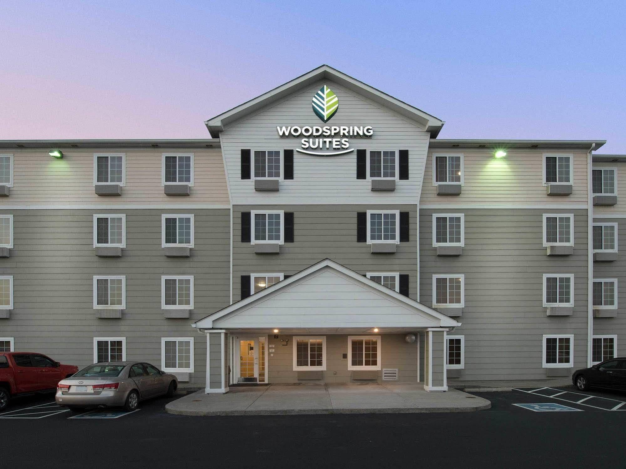 Woodspring Suites Evansville Extérieur photo