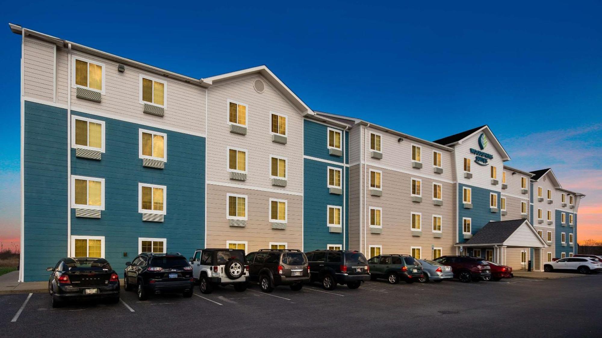 Woodspring Suites Evansville Extérieur photo