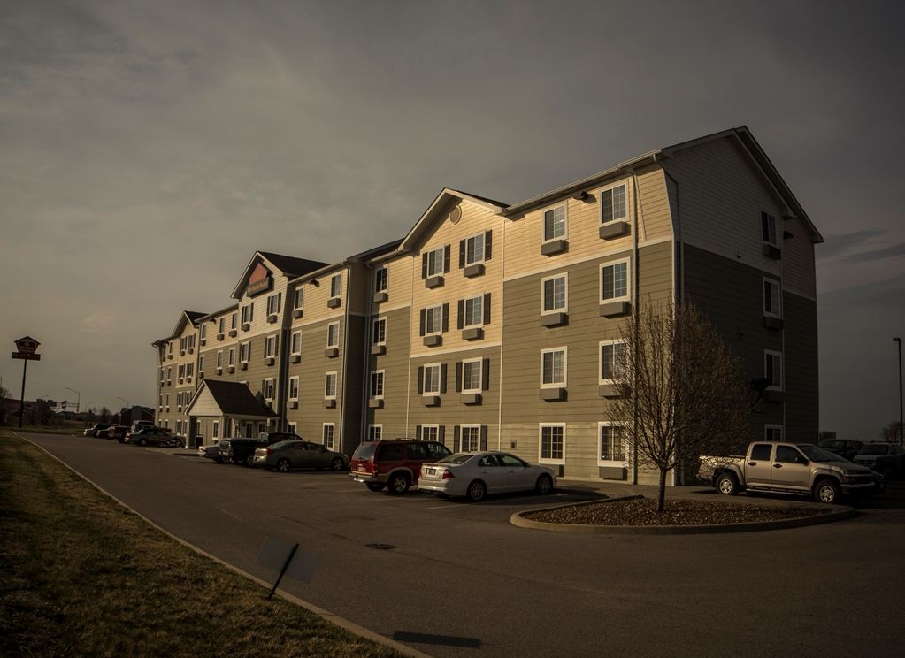 Woodspring Suites Evansville Extérieur photo