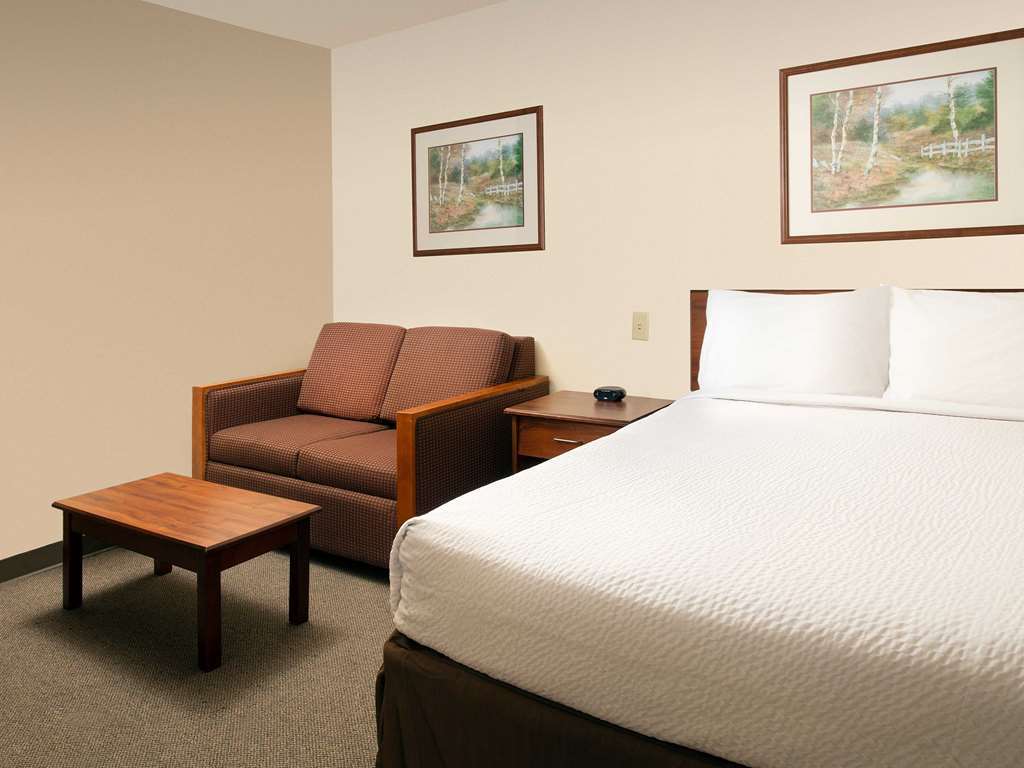Woodspring Suites Evansville Chambre photo